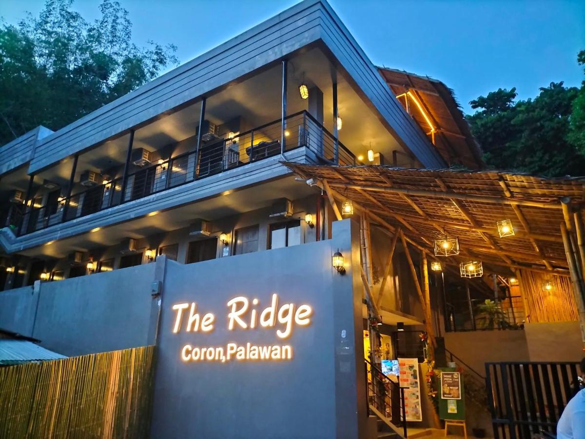 Hotel The Ridge Coron Zewnętrze zdjęcie