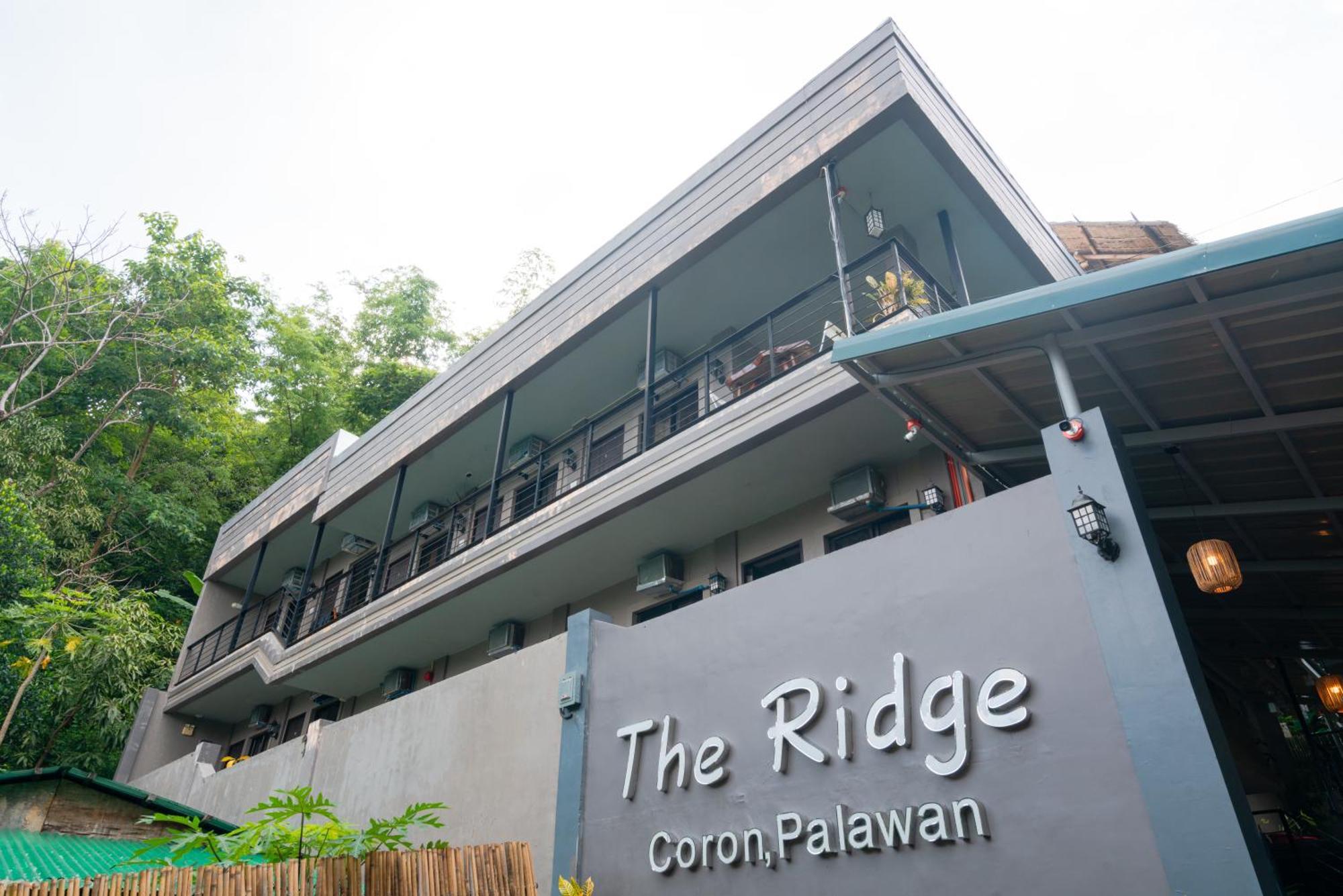 Hotel The Ridge Coron Zewnętrze zdjęcie